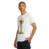 RVCA Men's Gordon Skeleton T Shirt