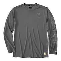 Carhartt Men's Force Sun Defender Long Sleeve T Shirt