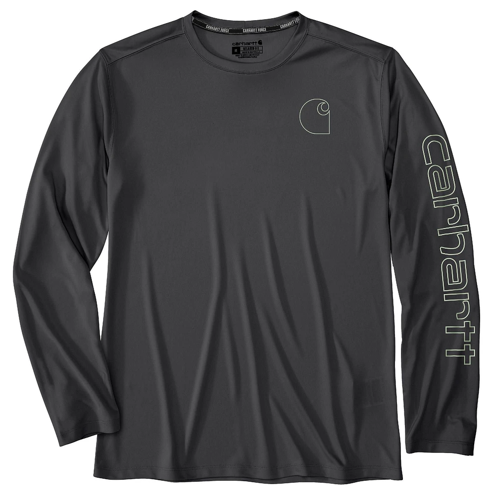 Carhartt Men's Force Sun Defender Long Sleeve T Shirt