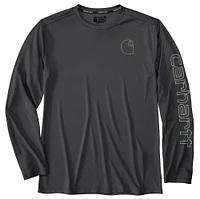 Carhartt Men's Force Sun Defender Long Sleeve T Shirt