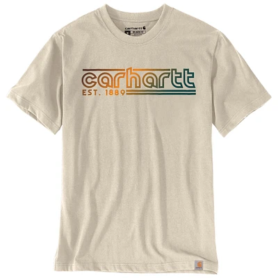 Carhartt Men's Logo Graphic T Shirt