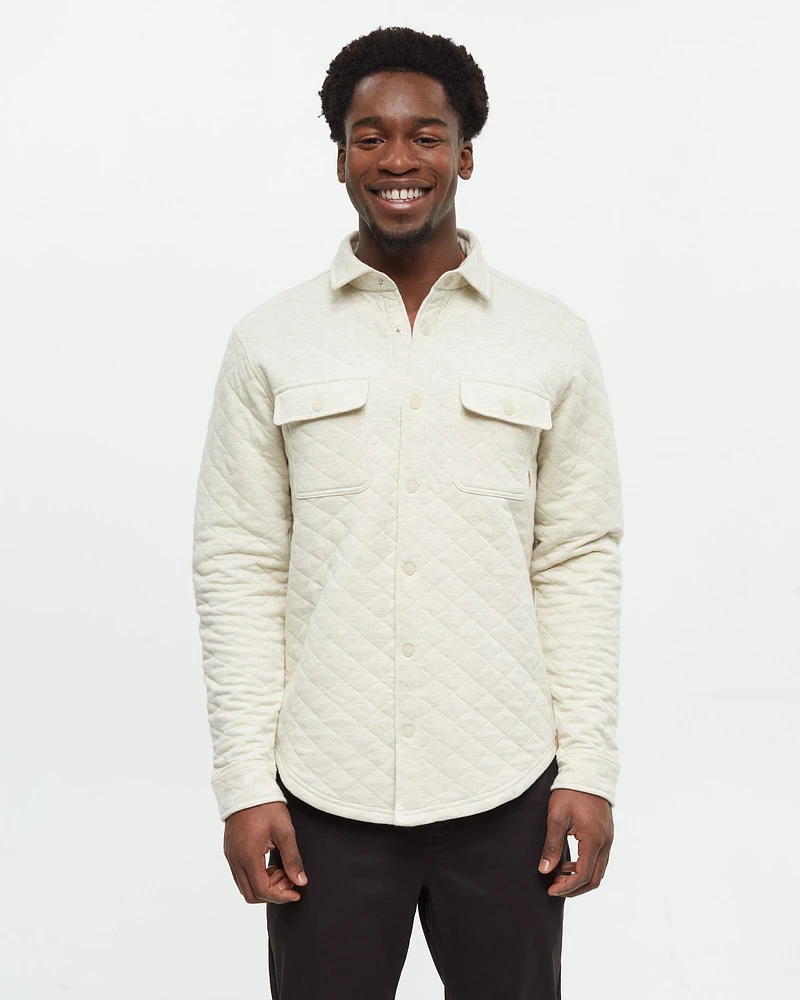 tentree Men's Colville Quilted Shacket