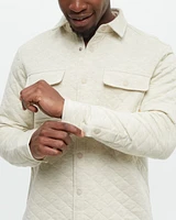 tentree Men's Colville Quilted Shacket