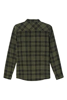 O'Neill Men's Glacier Plaid Long Sleeve Shirt