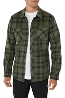 O'Neill Men's Glacier Plaid Long Sleeve Shirt