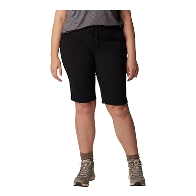 Columbia Women's Anytime Outdoor Omni-Shield Mid Rise Shorts