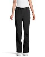 McKinley Women's Shalda Softshell Pants, Hiking, Outdoor, Waterproof