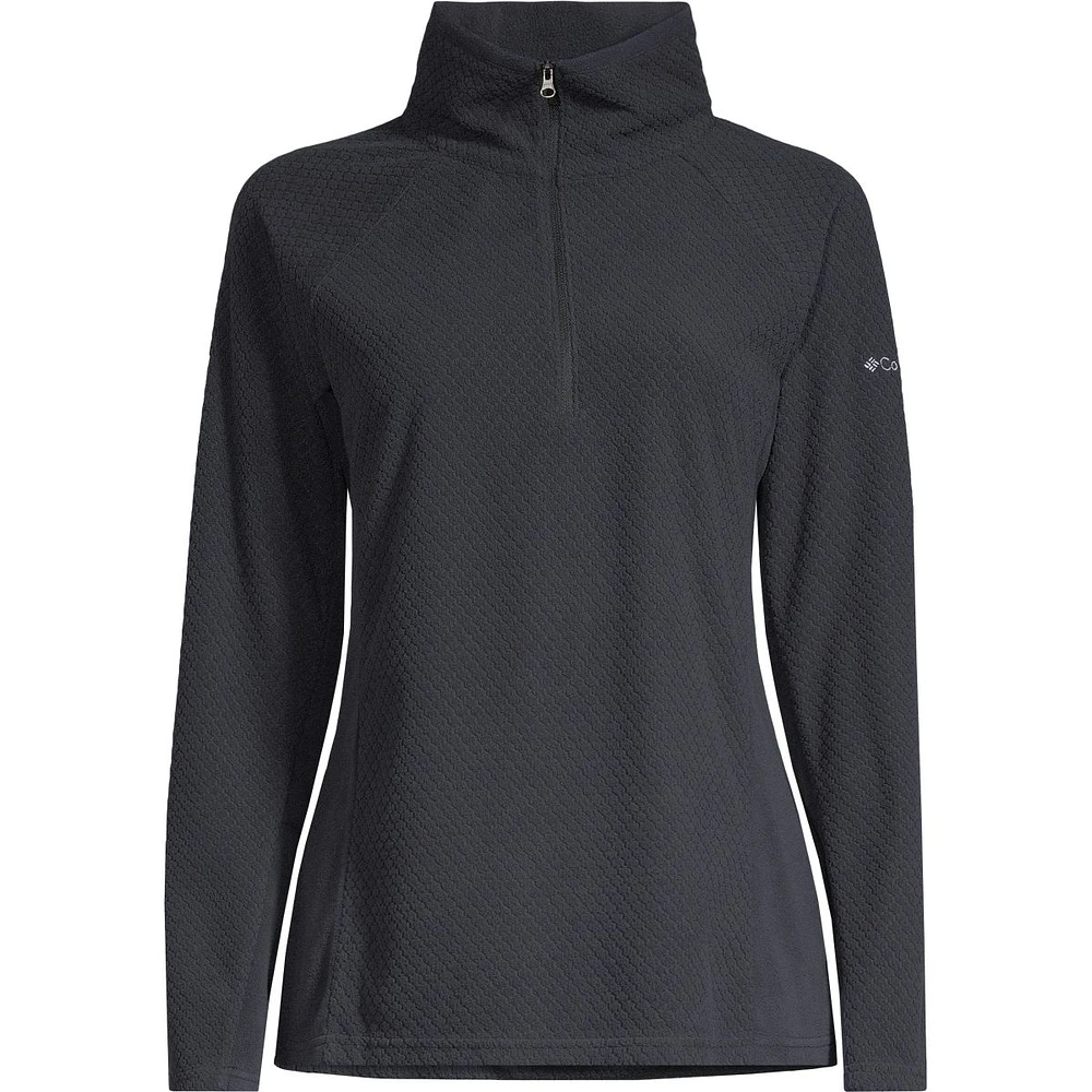 Columbia Women's Glacial™ IV Print Half Zip Fleece Pullover