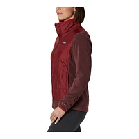 Columbia Women's Basin Butte Full Zip Jacket