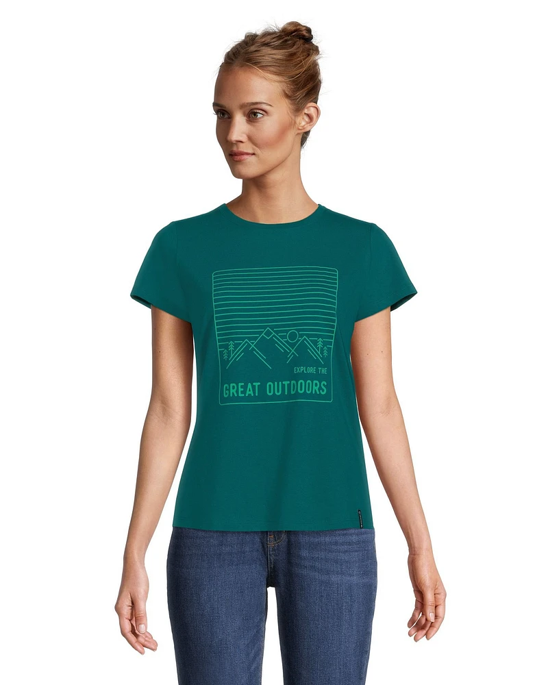 Woods Women's Cayley Graphic T Shirt