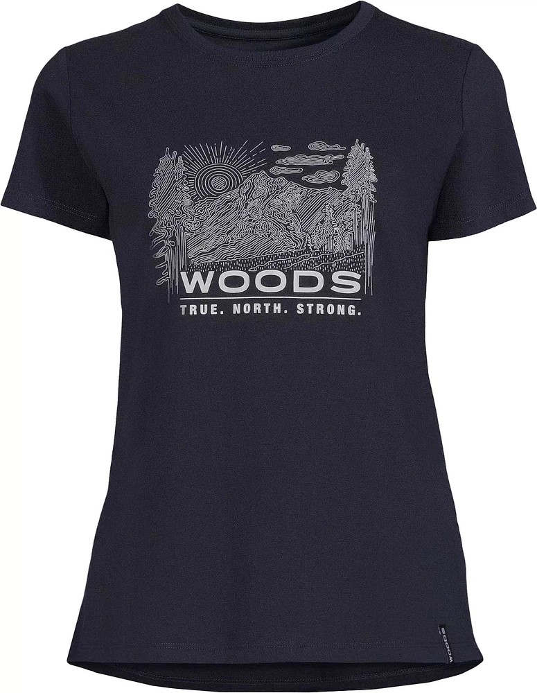 Woods Women's Cayley Graphic T Shirt