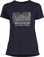 Woods Women's Cayley Graphic T Shirt