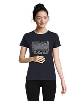 Woods Women's Cayley Graphic T Shirt