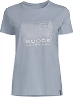 Woods Women's Cayley Graphic T Shirt