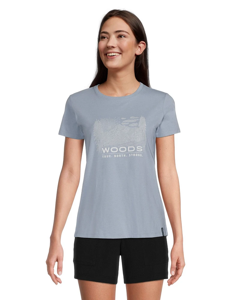 Woods Women's Cayley Graphic T Shirt