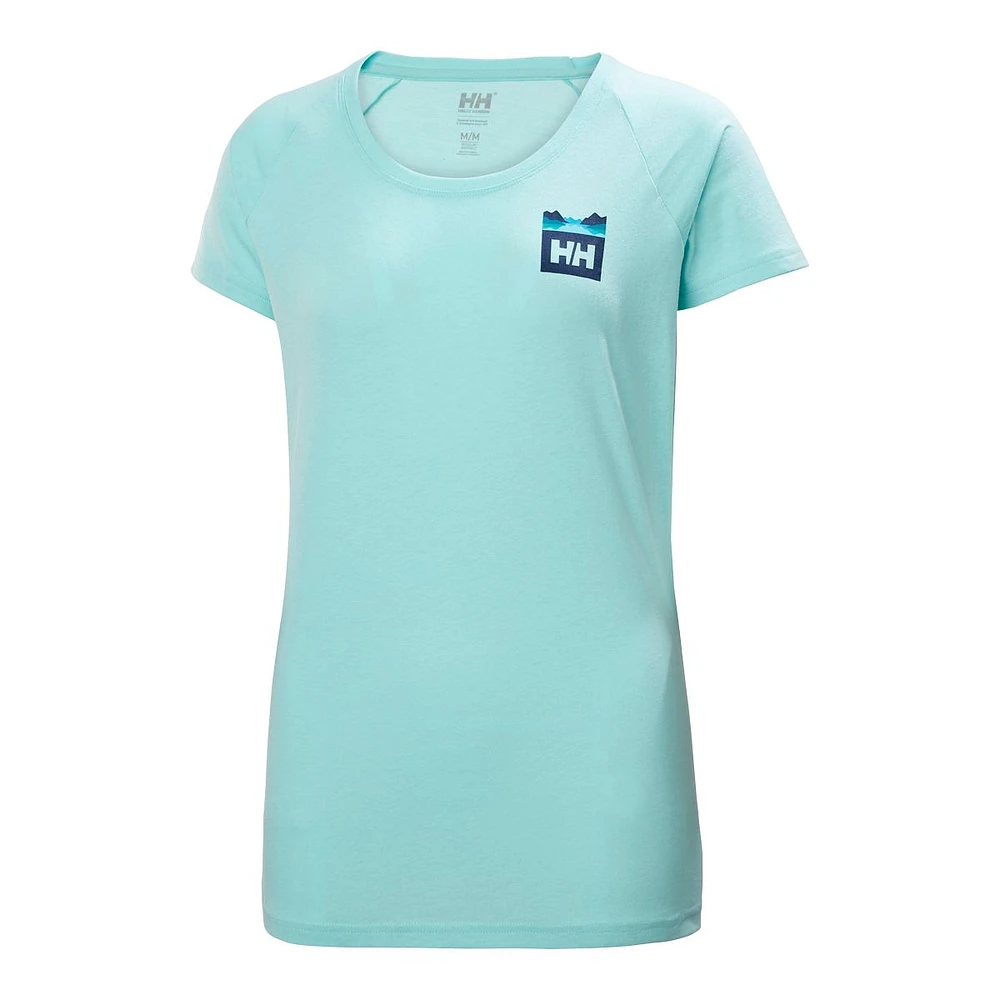 Helly Hansen Women's Nord Graphic T Shirt