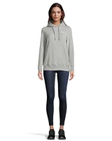 The North Face Women's Box NSE Pullover Hoodie, Cotton Blend, Kangaroo Pocket