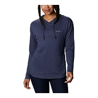 Columbia Women's Sun Trek Pullover Hoodie, Moisture-Wicking