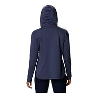 Columbia Women's Sun Trek Pullover Hoodie, Moisture-Wicking