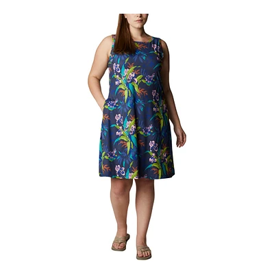 Columbia Women's Plus Chill River Printed Dress