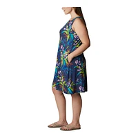 Columbia Women's Plus Chill River Printed Dress