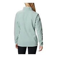 Columbia Women's Benton Springs Half Snap Fleece Sweatshirt