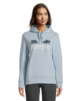 Helly Hansen Women's Nord Graphic Pullover Hoodie, Cotton, Kangaroo Pocket