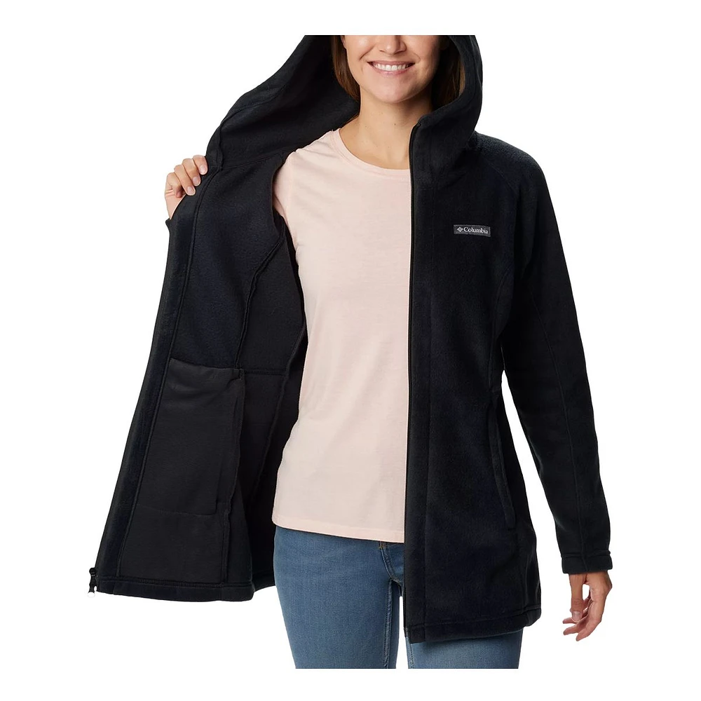 Columbia Women's Benton Springs II 2-Way Zip Jacket Hoodie