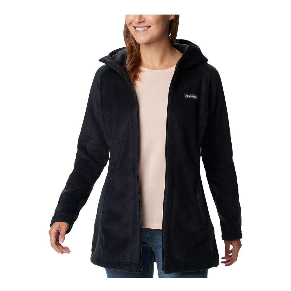 Columbia Women's Benton Springs II 2-Way Zip Jacket Hoodie