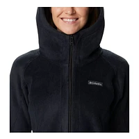 Columbia Women's Benton Springs II 2-Way Zip Jacket Hoodie