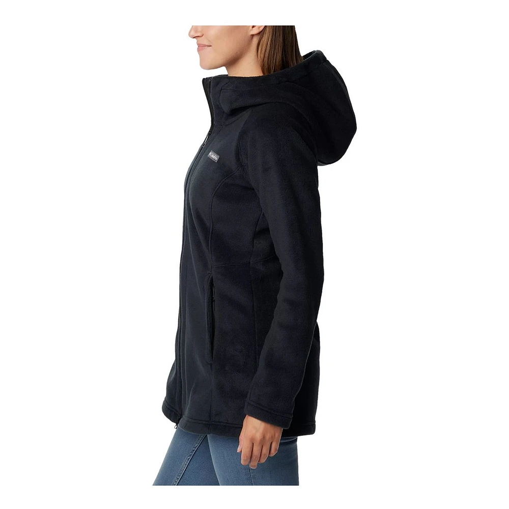 Columbia Women's Benton Springs II 2-Way Zip Jacket Hoodie