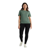 Icebreaker Women's Central Wool Blend Hiking T Shirt