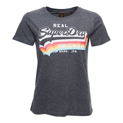 Superdry Women's Logo T Shirt