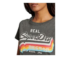 Superdry Women's Logo T Shirt