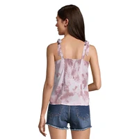 Ripzone Women's Harmony Woven Tie Tank