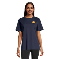 Ripzone Women's Ancaster Happyface Boyfriend T Shirt