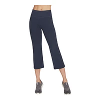 Skechers Women's GOflex™ Walk Lite Crop Pants, Training, High Rise, Stretch