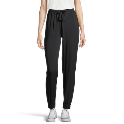 Ripzone Women's Stories Jogger Pants, Casual, Relaxed Fit, Mid Rise, Cropped