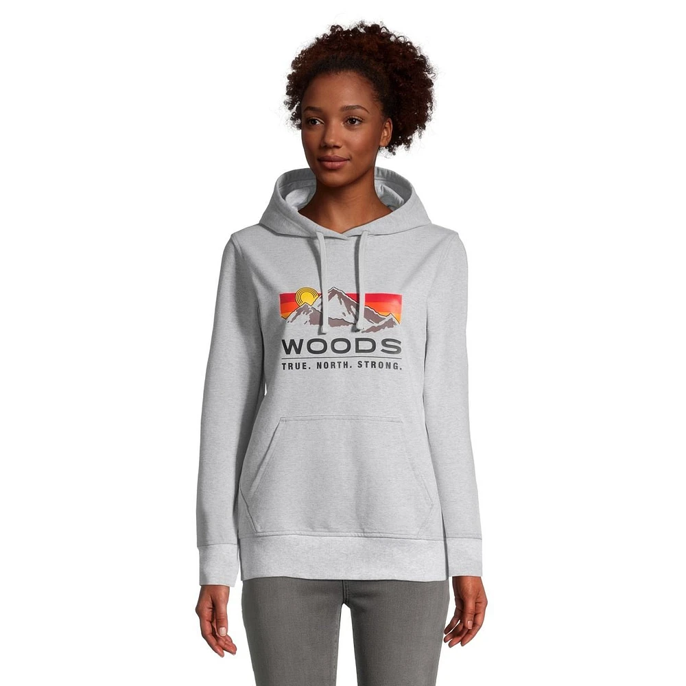 Woods Women's Lawson Pullover Hoodie