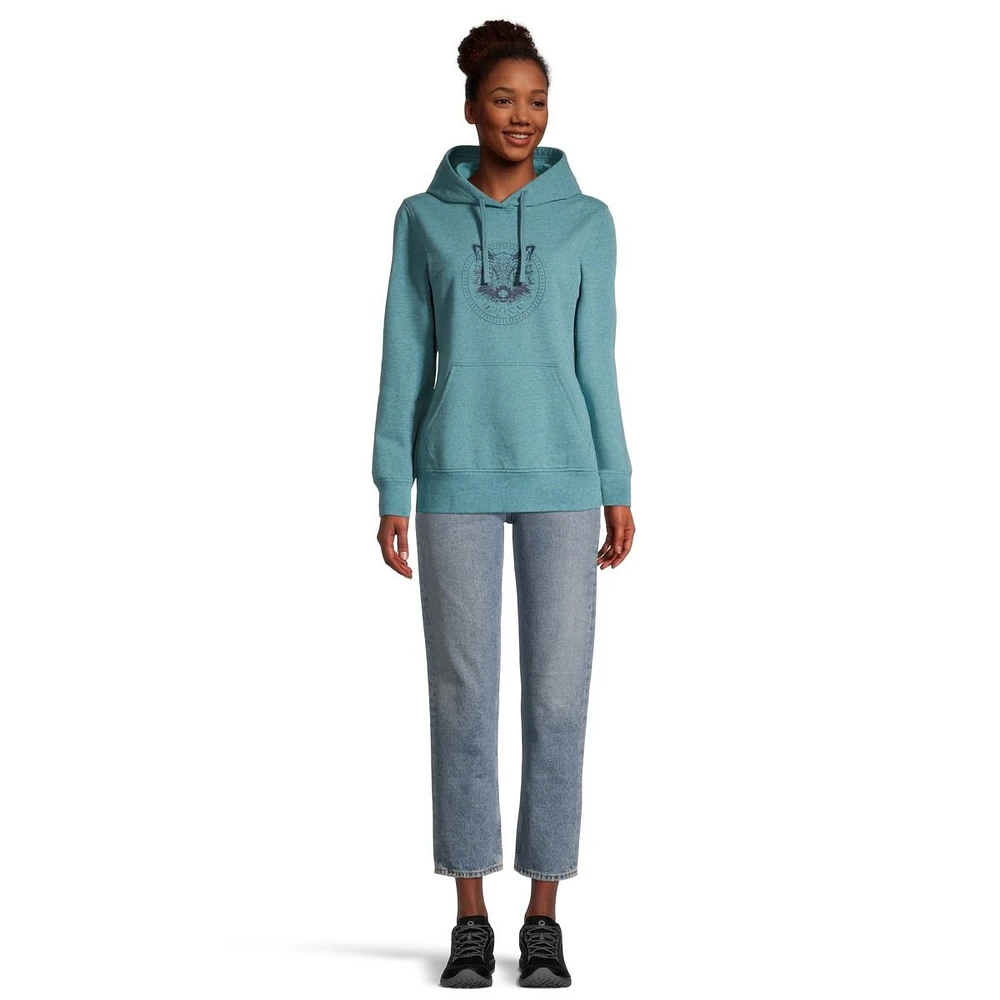 Woods Women's Lawson Pullover Hoodie, Cotton, Kangaroo Pocket