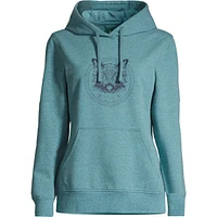 Woods Women's Lawson Pullover Hoodie, Cotton, Kangaroo Pocket