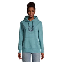 Woods Women's Lawson Pullover Hoodie, Cotton, Kangaroo Pocket