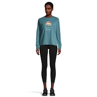 Woods Women's Cayley Graphic Long Sleeve T Shirt