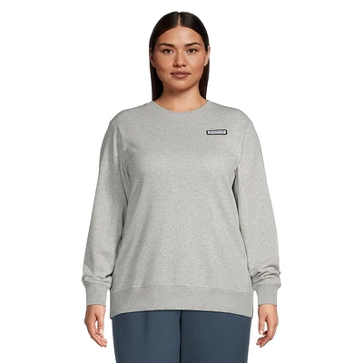 Woods Women's Camp Classic Sweatshirt, Relaxed Fit