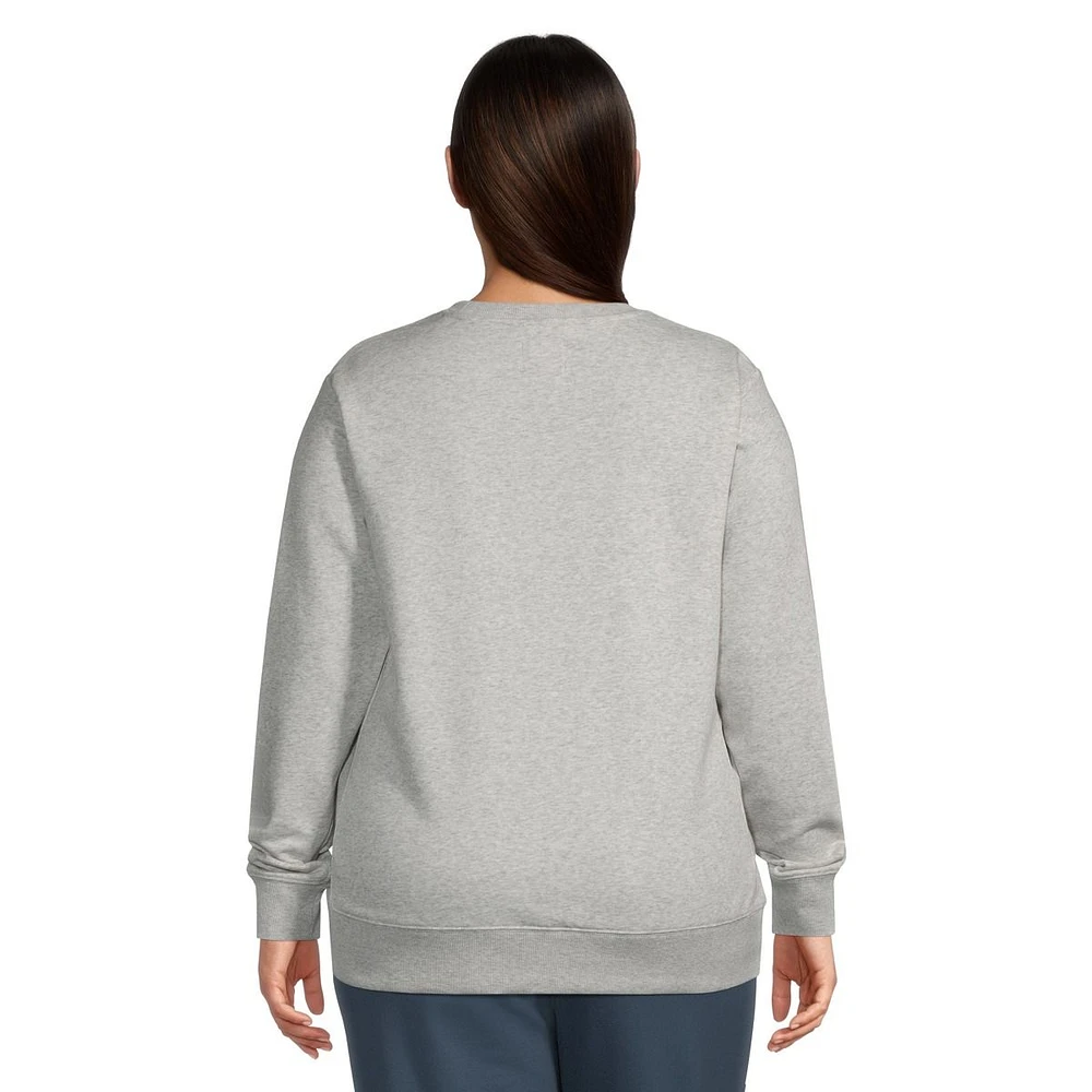 Woods Women's Camp Classic Sweatshirt, Relaxed Fit