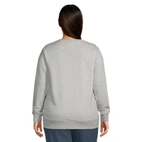 Woods Women's Camp Classic Sweatshirt, Relaxed Fit