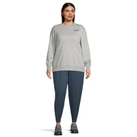 Woods Women's Camp Classic Sweatshirt, Relaxed Fit