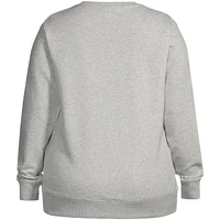 Woods Women's Camp Classic Sweatshirt, Relaxed Fit