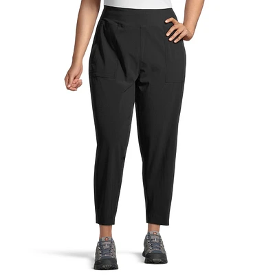 Woods Women's Plus Kitchener Commuter 2.0 Pants, Hiking, Casual, Mid Rise, Tapered