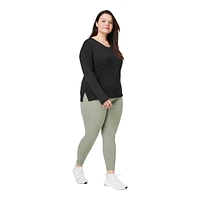 Friday FWD Women's Modal Minimal Long Sleeve T Shirt